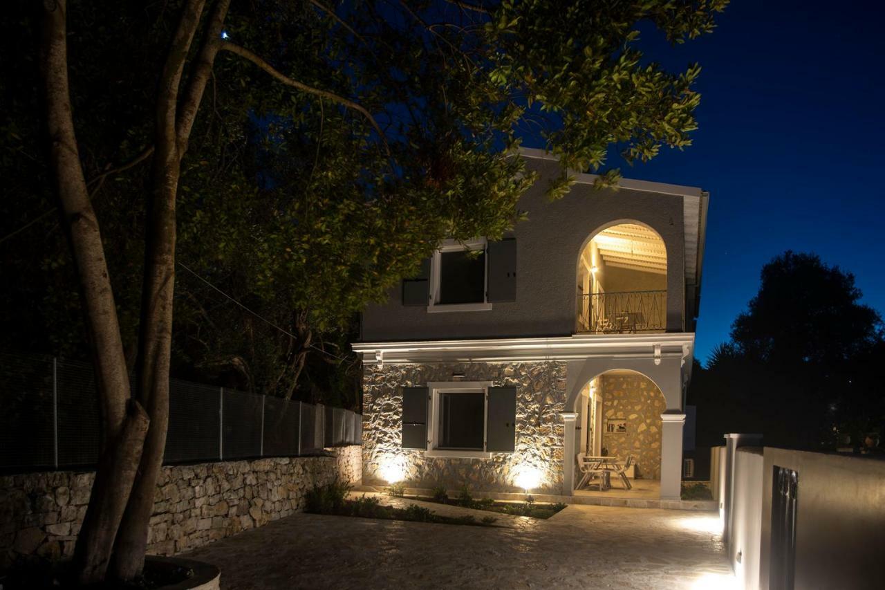 Avali Luxury Houses Gaios Luaran gambar